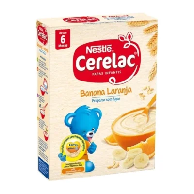 NESTLÉ CERELAC Ban Laranja FFB2047-1 9x250g PT