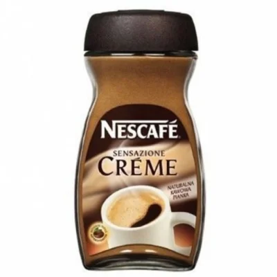 Nescafé Sensazione Creme Instant Coffee 200g