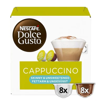 Dolce Gusto Nescafé Cappuccino Skinny 161.6g