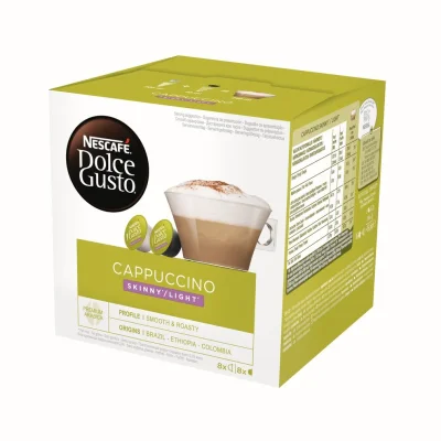 Dolce Gusto Cappuccino Skimmed Milk Unsweetened