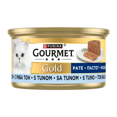 Gourmet Gold Mousse and Tuna 85g