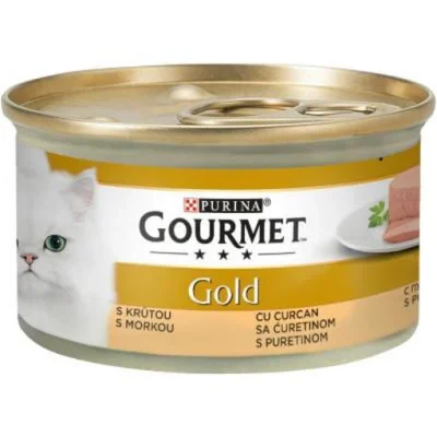 Gourmet Gold Mousse and Turkey 85g