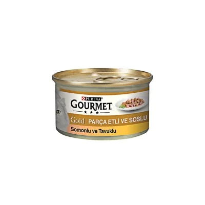 Gourmet Gold Chicken And Salmon 85g
