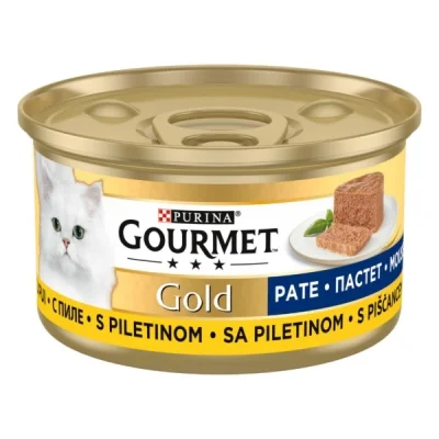 Gourmet Gold Mousse and Chicken 85g