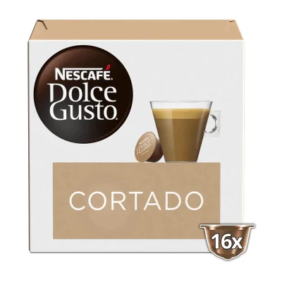 Nescafe Dolce Gusto Cortado Espresso Macchiato 100g