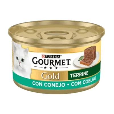 Purina Gourmet Gold Terrine Rabbit 24x85g