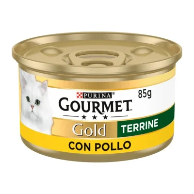 Purina Gourmet Gold Terrine Chicken 24x85g