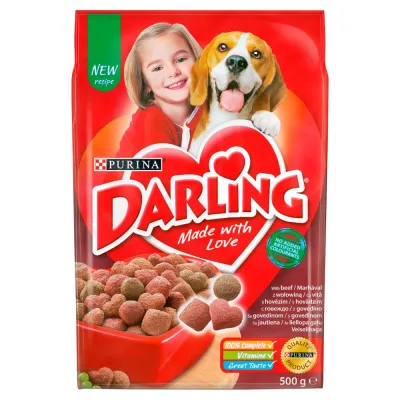 Darling Beef and Vegetables 500g