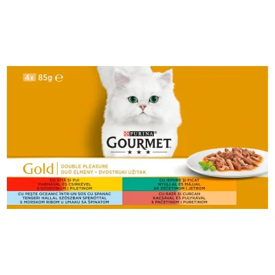 Gourmet Gold Double Pleasure Assorted 85g