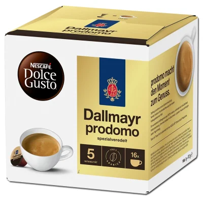 Dolce Gusto Nescafé Dallmayr Prodomo