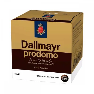 Dolce Gusto Dallmayr Prodomo