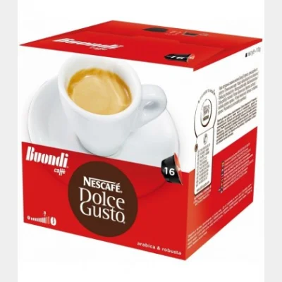 Nescafe dolce gusto buondi 16 cope