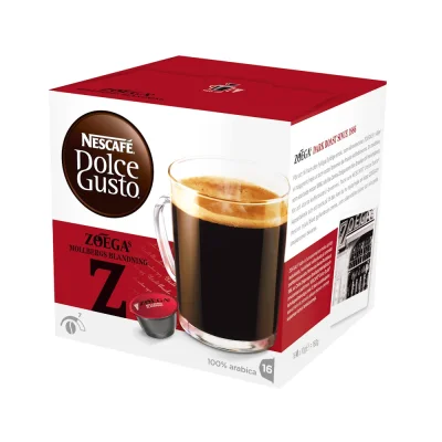Dolce Gusto Nescafé Zoegas Mollbergs Blandning 16 Capsules 160g