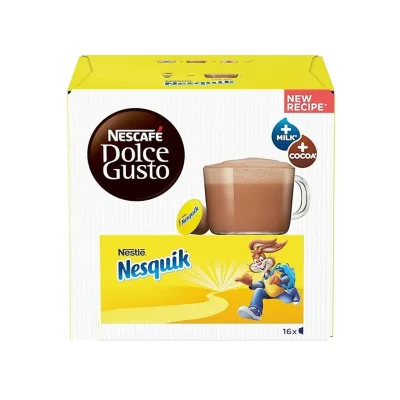 Dolce Gusto Nesquik 256gr 16 caps