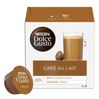 Dolce Gusto Café au Lait 16 Capsules 160g