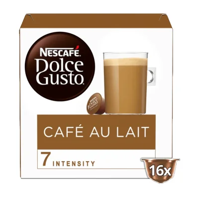 Nescafe Dolce Gusto Cafe Au Lait 160g
