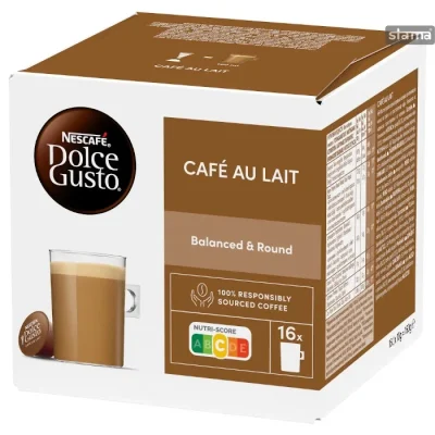 Dolce Gusto Cafe au Lait