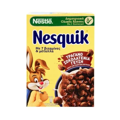 NESTLE NESQUIK cereals choco balls 330g