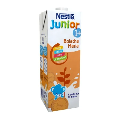 Nestlé 1+ Growing Up Milk Biscuit 4x1l