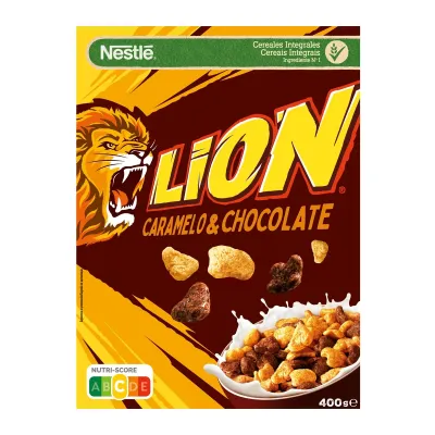 NESTLÉ LION Cereal 16x400g N9 X2