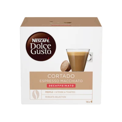 Dolce Gusto Cortado Macchiato Decaf 99,2gr 16 caps