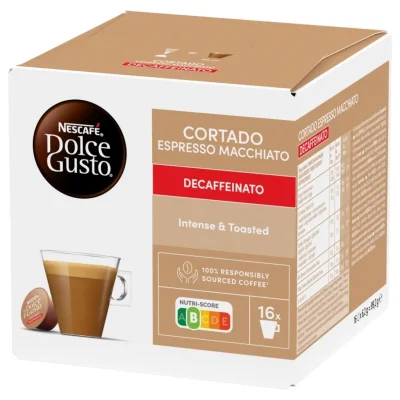 Dolce Gusto Nescafé Cortado Decaffeinated
