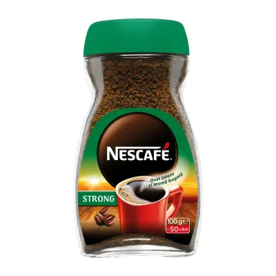Nescafé Strong Instant Coffee 12x100g