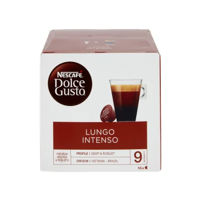 Dolce Gusto Lungo Intenso 144gr 16 caps