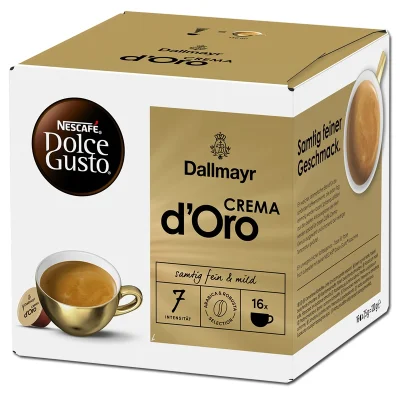 Dolce Gusto Nescafé Dallmayr Crema d'Oro