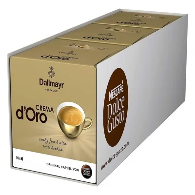 Dolce Gusto Dallmayr Crema d'Oro