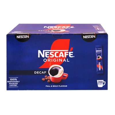NESCAFE original sticks decaf 200pcs x 1.8g