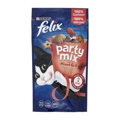 Felix NESTLÉ FELIX PARTY MIX Mixed Grill 8x60g N1 XM