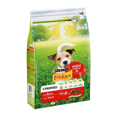 Friskies NESTLÉ FRISKIES MINI MENU Dog Beef&Veg6x1.5kgXM