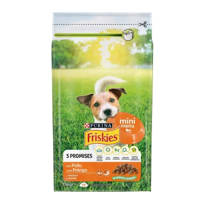 Friskies NESTLÉ FRISKIES MNMNU Dog Chkn&Veg 6x1.5kg N5PT