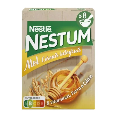Nestlé Nestum Honey Whole Grain Cereal Flakes 14x250g