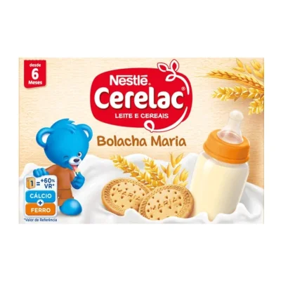NESTLÉ CERELAC Bolacha Maria 6(2x200ml) N4 PT