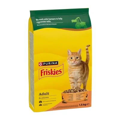 Friskies Cat Chicken and Vegetables 1.5kg