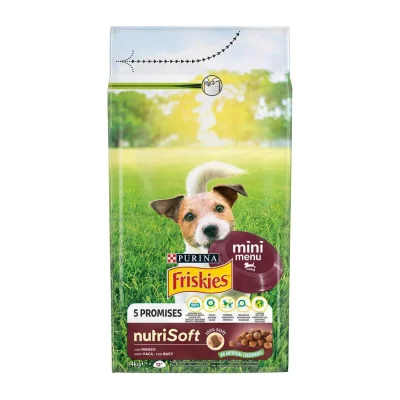Friskies NESTLÉ FRISKIES MNMNU NtrSft DogBf&Veg6x1.4kgXM