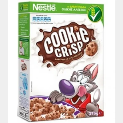 NESTLE CHOCOTOAST COOKIECRISP 350X14