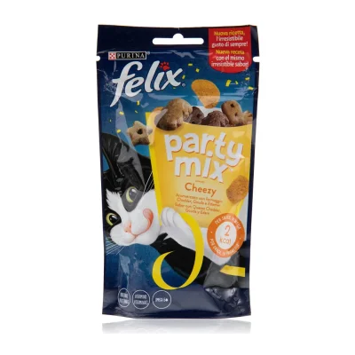 Felix NESTLÉ FELIX PARTY MIX Cheezy Mix 8x60g N2 XM