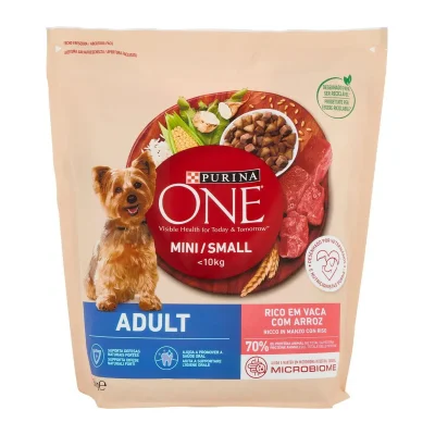 NESTLÉ ONE MINI Dog Adult Beef&Rice 6x1.5kgN1XM