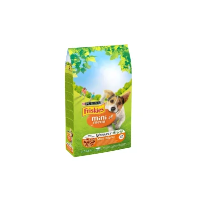 Friskies Dog Mini Menu Chicken And Vegetables 1.5kg