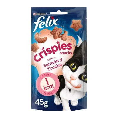 Felix NESTLÉ FELIX Crispies Salmon&Trout 8x45g N2 XM