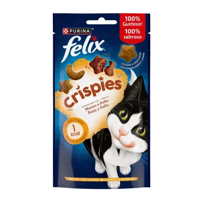 Felix NESTLÉ FELIX Crispies Beef&Chicken 8x45g N2 XM