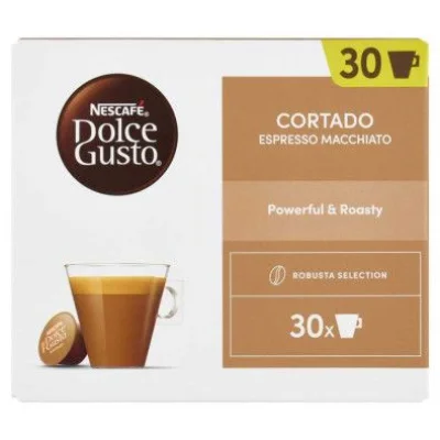 Nescafe' Dolcegusto Cortado Espresso Macchiato 34 Capsule