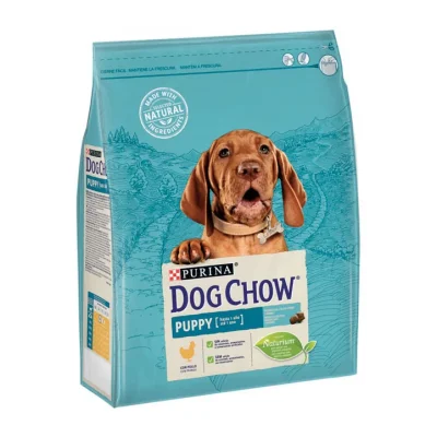 NESTLÉ DOG CHOW PUPPY Chicken 4x2.5kg N1 XM