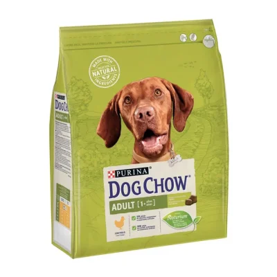NESTLÉ DOG CHOW ADULT Chicken 4x2.5kg N1 XM