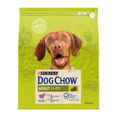 NESTLÉ DOG CHOW ADULT Lamb 4x2.5kg N1 XM