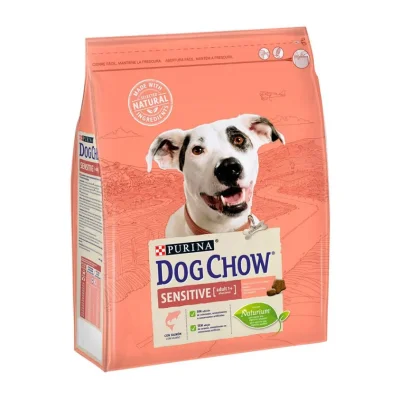 NESTLÉ DOG CHOW SENSITIVE Salmon 4x2.5kg N1 XM