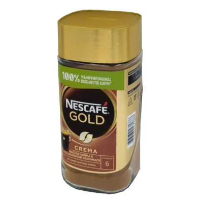 Nescafe Gold Crema 190g